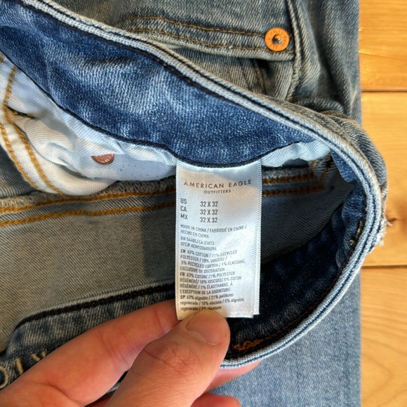 Men’s American Eagle Skinny Jeans 32x32 - Picture 4 of 4